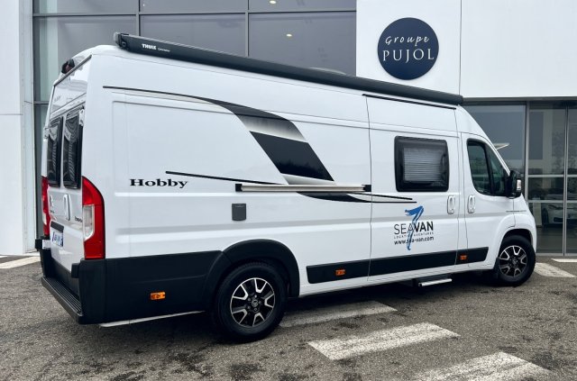 Hobby Vantana K65 ET Ontour Edition Maxi Lit - Photo 5