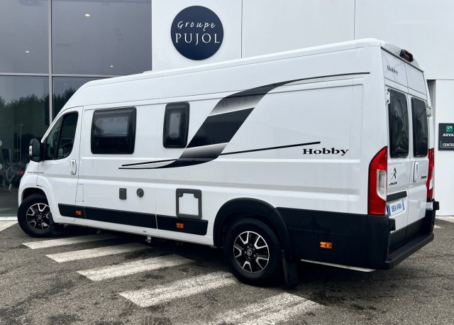 Hobby Vantana K65 ET Ontour Edition Maxi Lit - Photo 7