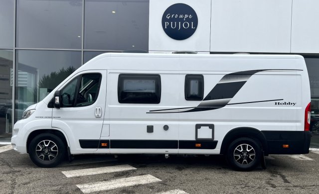 Hobby Vantana K65 ET Ontour Edition Maxi Lit - Photo 8