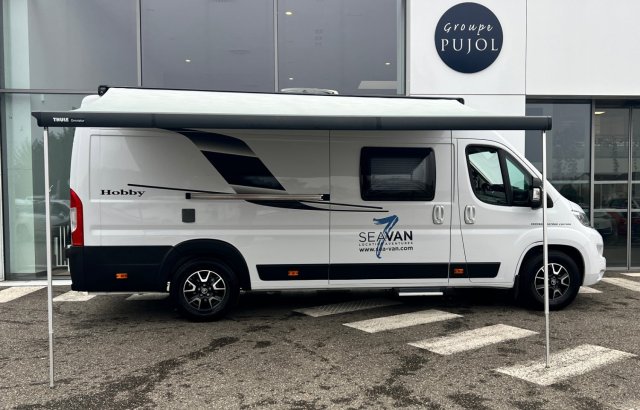 Hobby Vantana K65 ET Ontour Edition Maxi Lit - Photo 47
