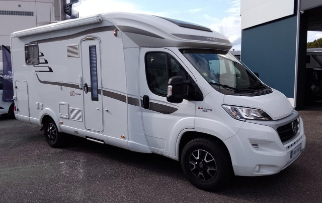 Hymer Tramp 598 GL 60eme Edition Occasion
