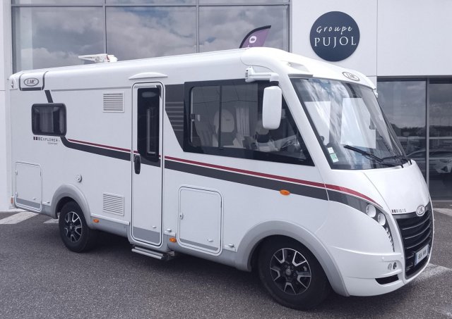 LMC Explorer Comfort I 615 Carosserie Alu et garantie LTT Occasion