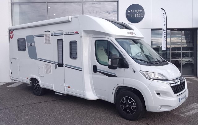 Pilote P 726 FC Evidence 4100km Occasion