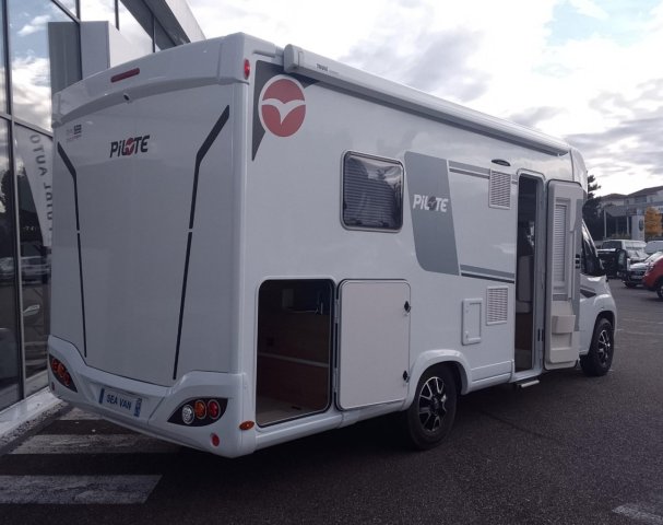 Pilote P 726 FC Evidence 4100km - Photo 5