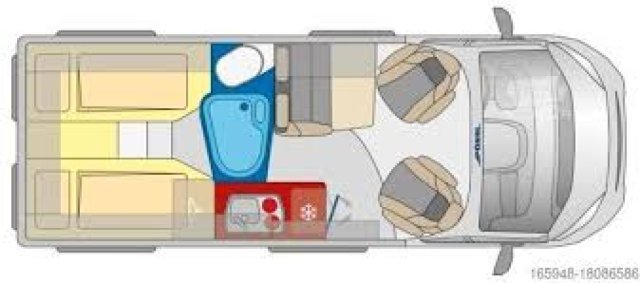 Possl Roadstar 600 L Lits Jumeaux - Photo 15