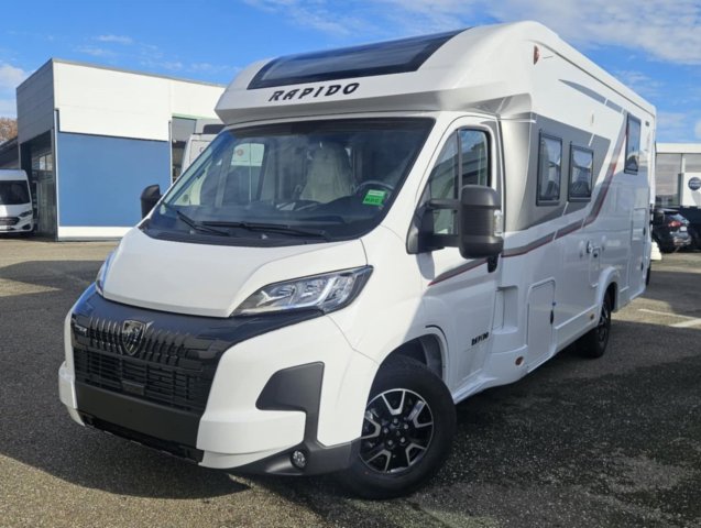 Rapido 686 F Collection 2026 Neuf