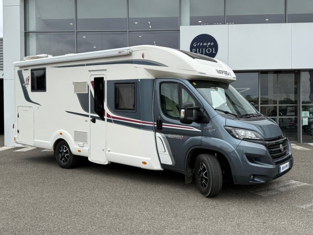 Rapido 696 FF 55e Anniversaire Occasion