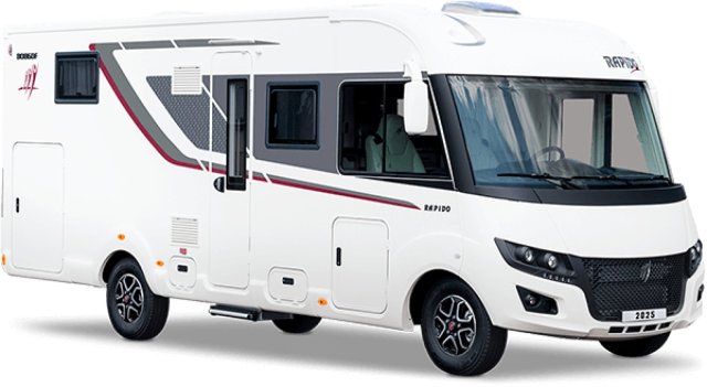 Rapido 8086 DF Ultimate Line Lucéo Neuf
