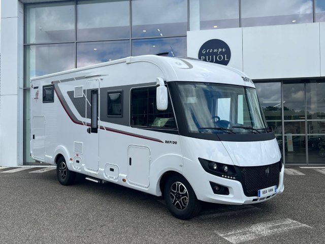 Rapido 8086 DF Ultimate Line BVA 180ch Neuf