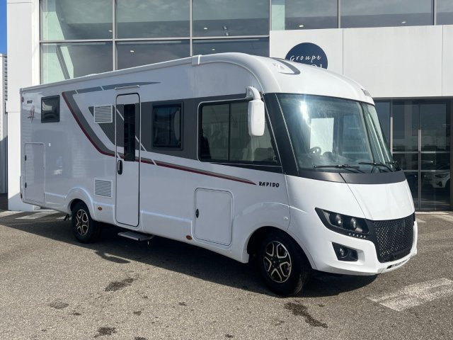 Rapido 896 F BVA 140ch Neuf