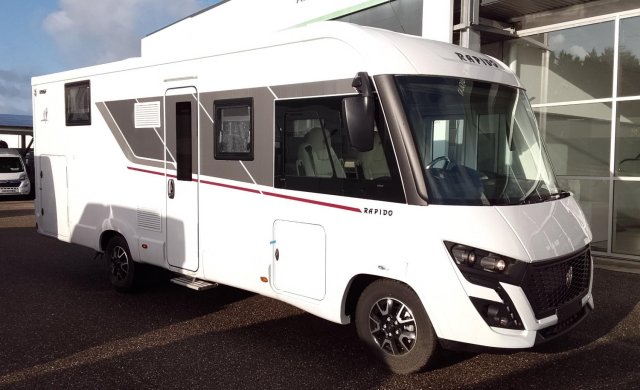 Rapido 896 F Collection 2026 Neuf