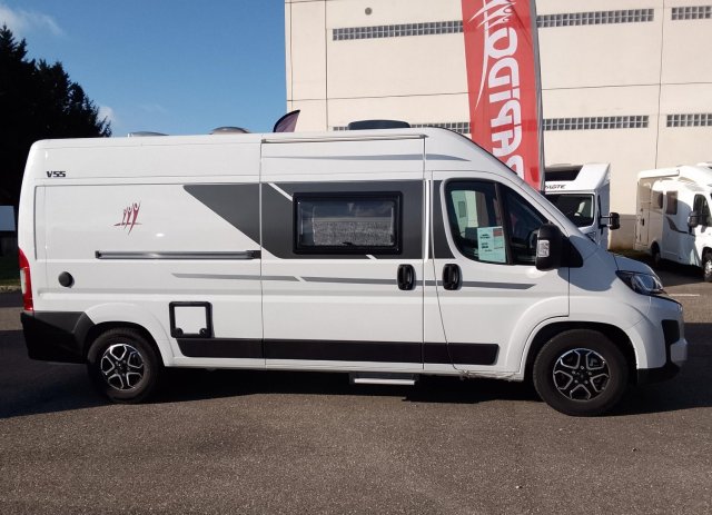 Rapido Van V55 BVA 140ch Neuf