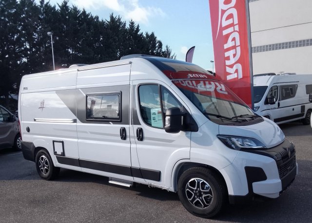 Rapido Van V55 BVA 140ch Neuf