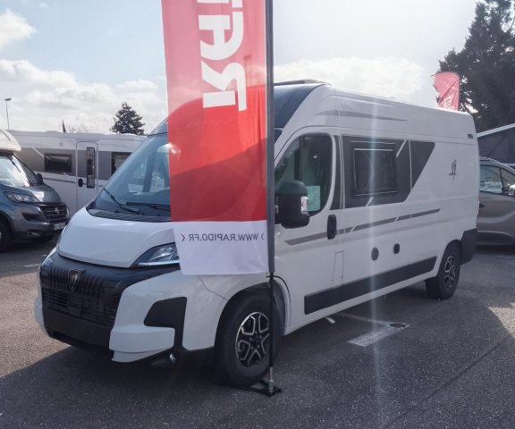 Rapido Van V55 BVA 140ch - Photo 2