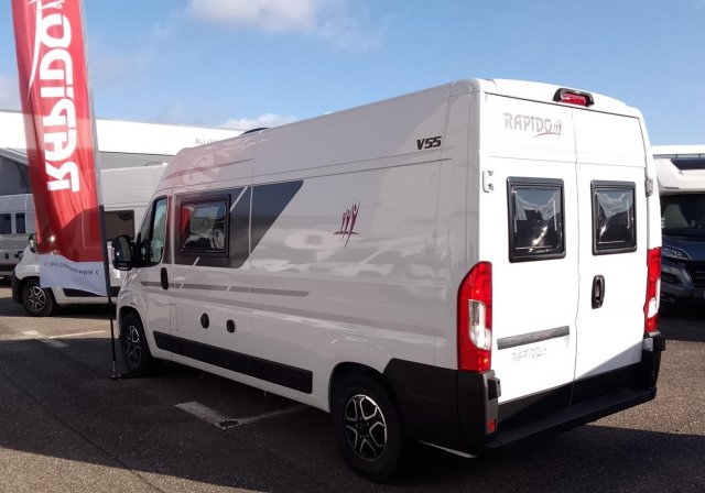 Rapido Van V55 BVA 140ch - Photo 4