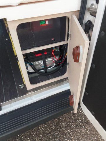 Rimor Horus 45 BVA 140ch - Photo 6