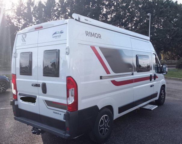 Rimor Horus 45 BVA 140ch - Photo 3