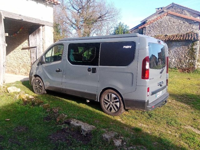 Pilote Campervan CV490BC Occasion