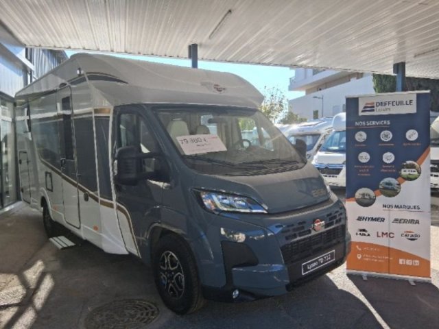 Achat Burstner Lyseo TD 732 B66 Neuf