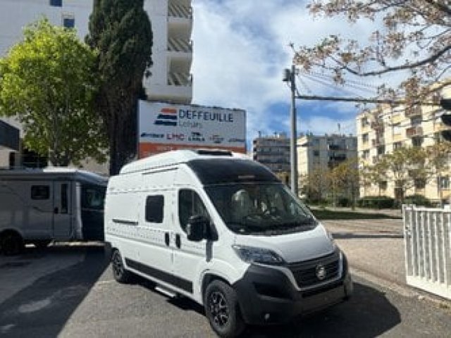 Hymer Camper Vans / Hymercar Grand Canyon - Photo 1
