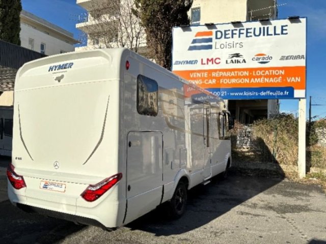 Hymer Classe-B ModernComfort I 600 B-MC - Photo 2