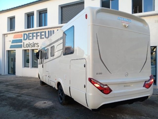Hymer Classe-B ModernComfort I 690 BMCI - Photo 2