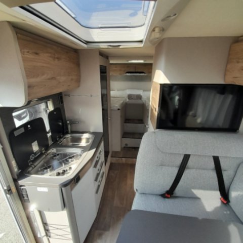 Hymer Exsis-T 580 EXSIS T ORIGINAL - Photo 4