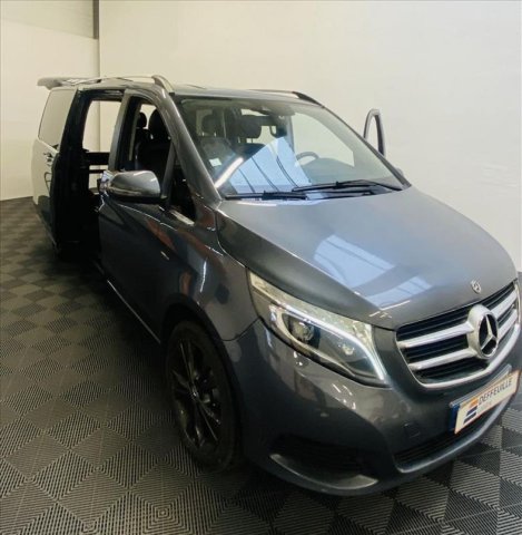 Mercedes Fourgon Amenagé V 250 D 4 MOTION AVANTGARDE - Photo 2