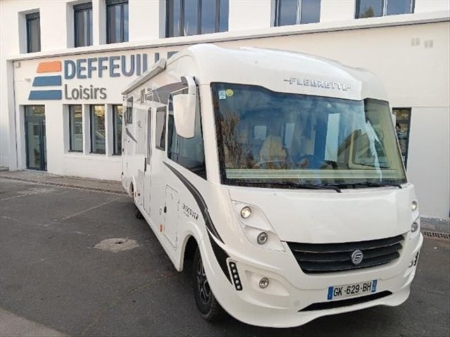 Achat Fleurette Discover 75 LMF Cristal CRYSTAL Occasion