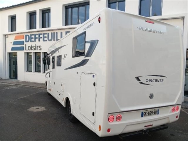 Fleurette Discover 75 LMF Cristal CRYSTAL - Photo 2