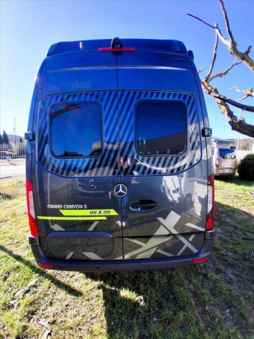 Hymer Camper Vans / Hymercar Grand Canyon S Crossover - Photo 18