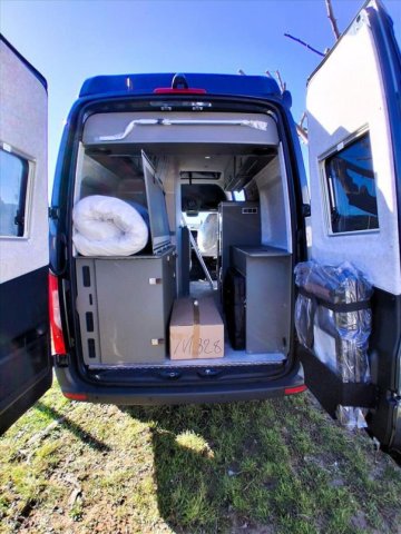 Hymer Camper Vans / Hymercar Grand Canyon S Crossover - Photo 19