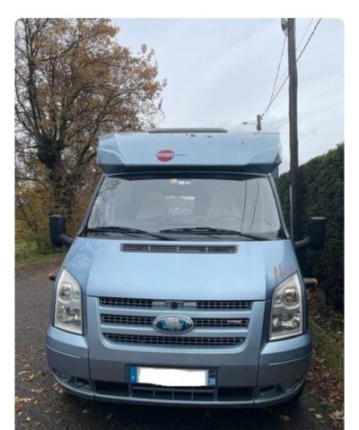 Burstner Nexxo T 660 Occasion