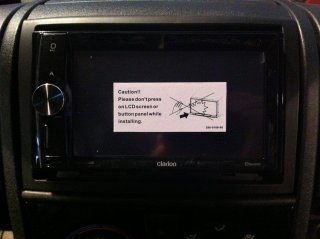 Autoradio GPS Clarion NX302E - Photo 2