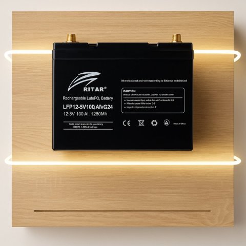 BATTERIE LITHUIM RITAR G 24 Neuf