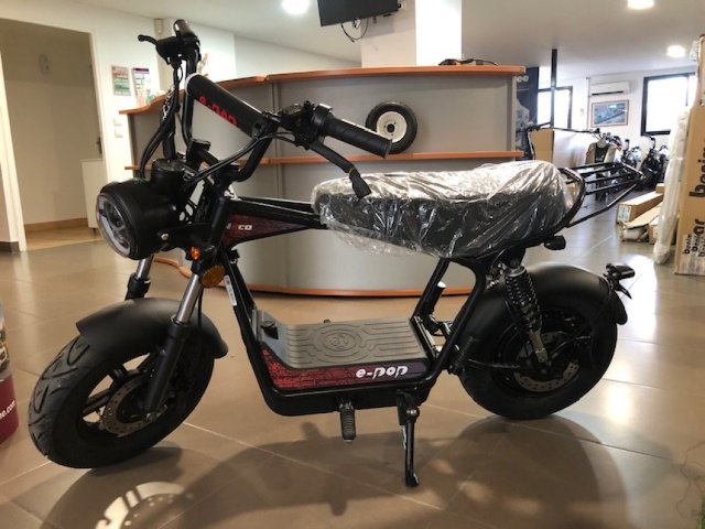 Achat SCOOTER ELECTRIQUE COOPOP Neuf