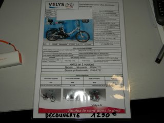 Velo Electrique batterie lithium  - Photo 3