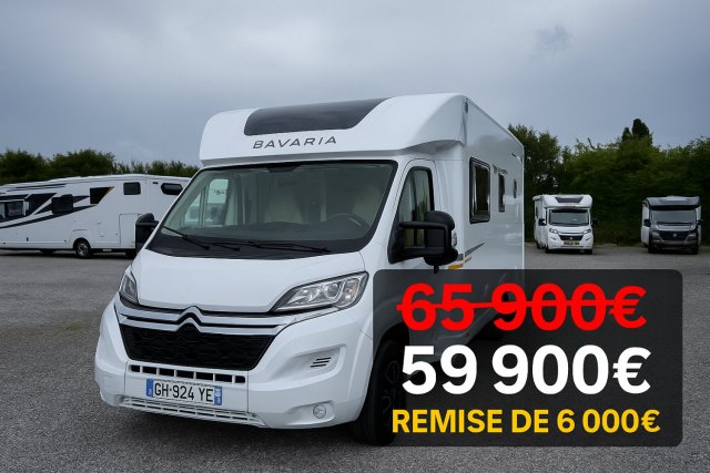 Achat Bavaria T 696 D Occasion