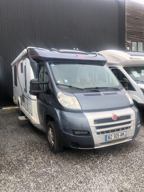 Burstner Nexxo T 740 Occasion