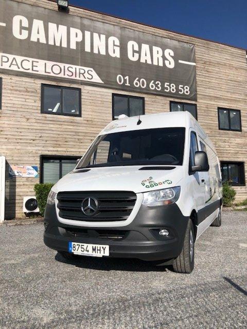 Mercedes Sprinter Adapté PMR - Photo 2