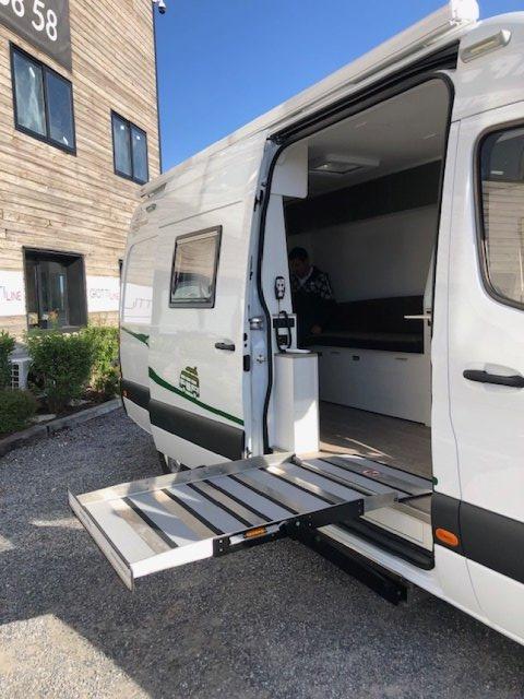 Mercedes Sprinter Adapté PMR - Photo 5