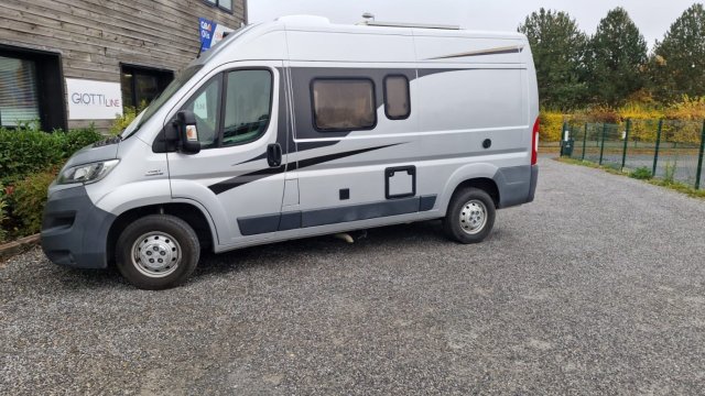 Knaus BoxStar 540 MQ GRIS Occasion