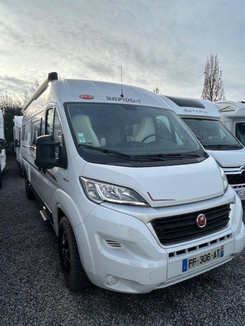 Rapido Van V68 LITS JUMEAUX Occasion