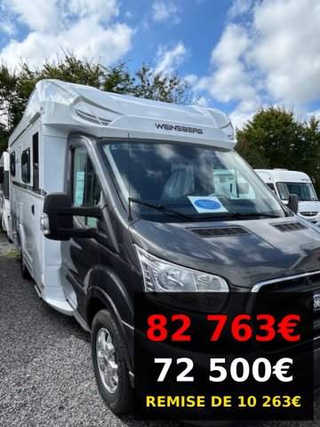 Achat Weinsberg CaraSuite 650 MEG Neuf