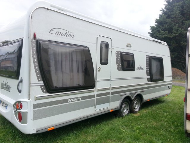 Dethleffs Emotion Silver 650 Occasion