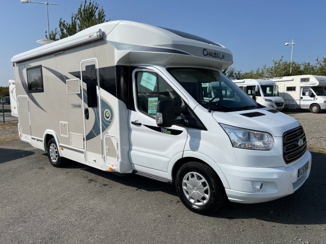 Chausson 758 Titanium EB Occasion