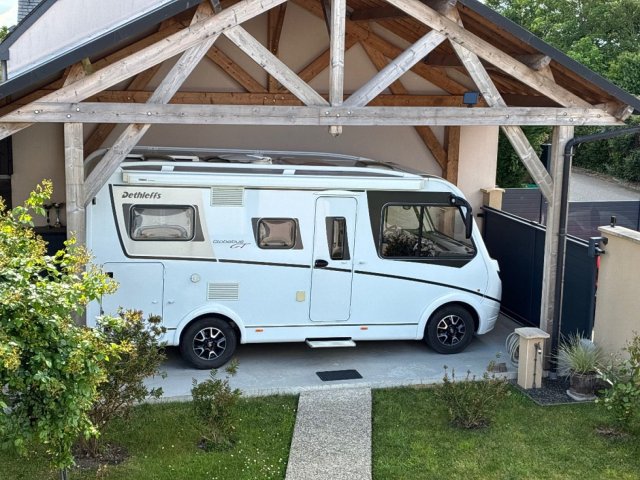 Dethleffs Globebus I 1 GT White Occasion