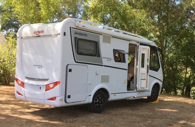 Dethleffs Globebus I 1 GT White - Photo 1