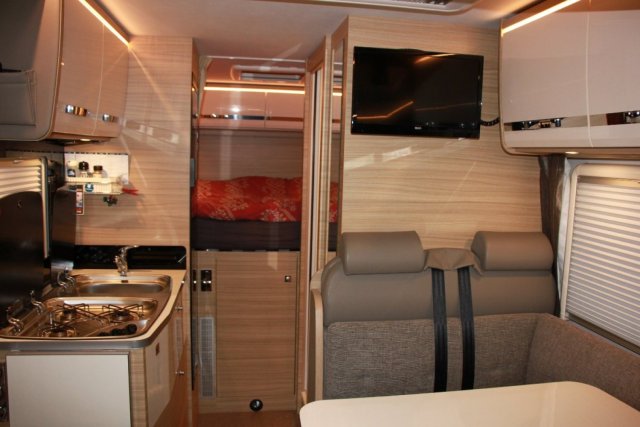 Dethleffs Globebus I 1 GT White - Photo 2