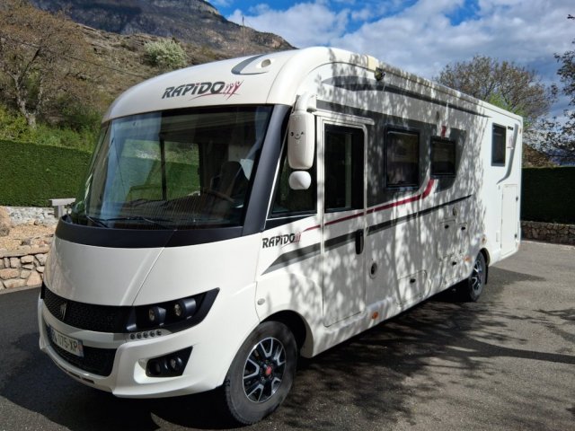 Rapido 8096 DF Premium Edition Occasion
